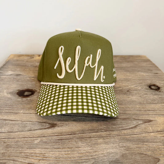 Selah Puff Embroidered Hat