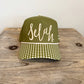 Selah Puff Embroidered Hat