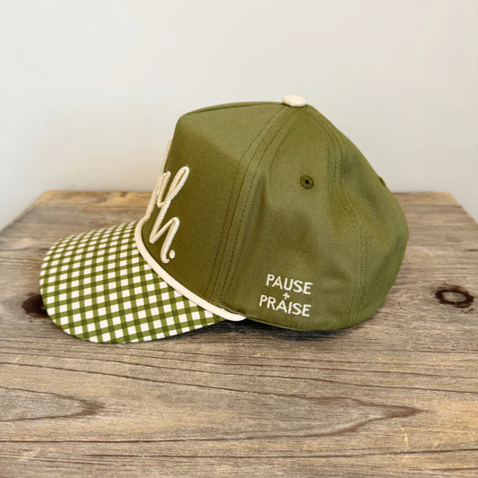 Selah Puff Embroidered Hat