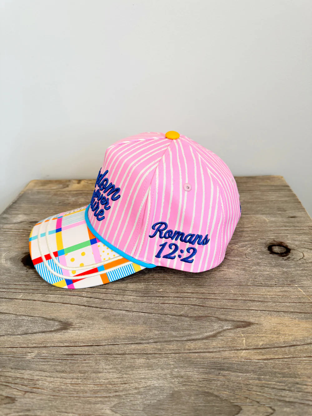 Kingdom Over Culture Puff Embroidered Hat