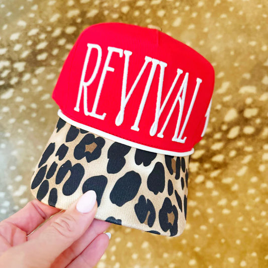 Revival Puff Embroidered Hat