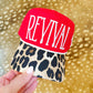 Revival Puff Embroidered Hat