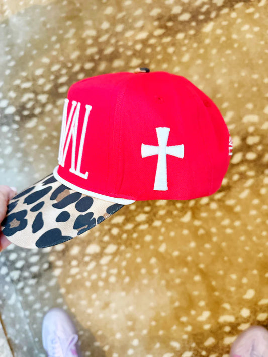 Revival Puff Embroidered Hat