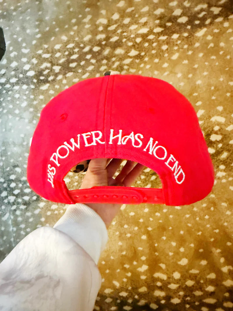 Revival Puff Embroidered Hat