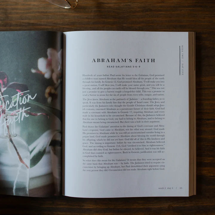 By Faith - Galatians Study - Bible Study