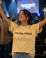 Everything Hallelujah Embroidered Shirt - Embroidered Christian Shirt