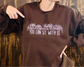 You Can Sit With Us Embroidered Shirt, Christian Sweatshirt, Embroidered Jesus Pullover, Christian Pullover, Christian Gift