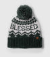 Blessed Knit Pom Beanie