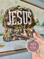 Jesus Puff Embroidered Hat