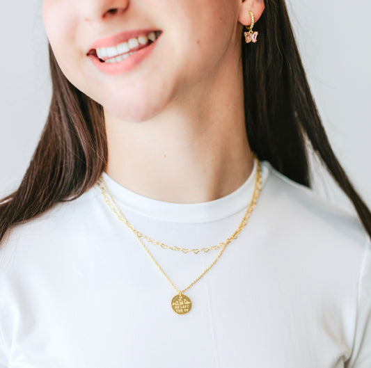 He Left The 99 To Find Me Necklace - Christian Necklace - Fine Jewelry - Christian Gift