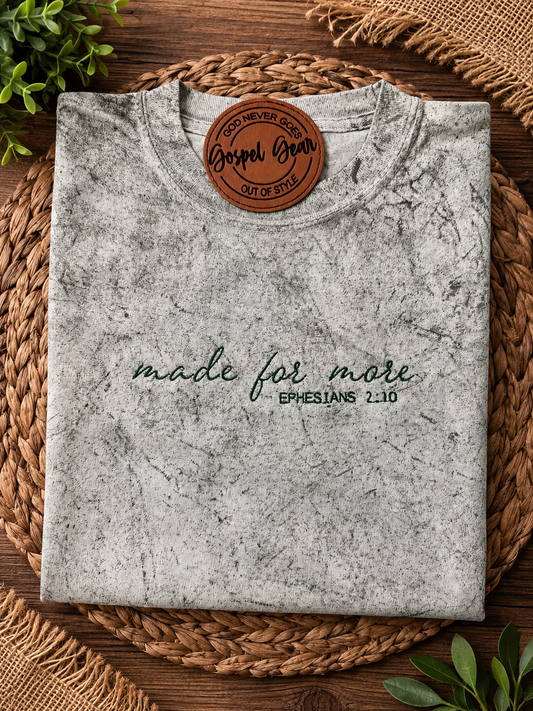Made For More Color Blast Embroidered Shirt
