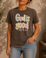 God Is Good Patchwork - Christian Graphic Shirt (9-1)