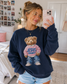 Jesus Loves Me Plush Teddy Bear - Christian Graphic Shirt (9-5)