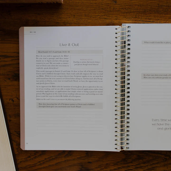 Christ In All Of Scripture - Volume 1 - Bible Study