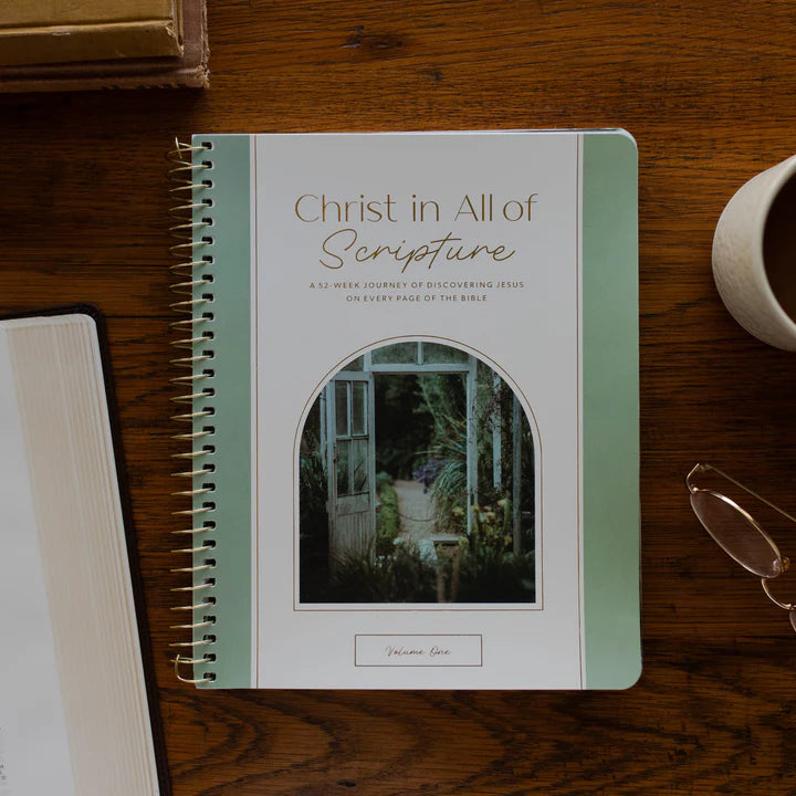 Christ In All Of Scripture - Volume 1 - Bible Study