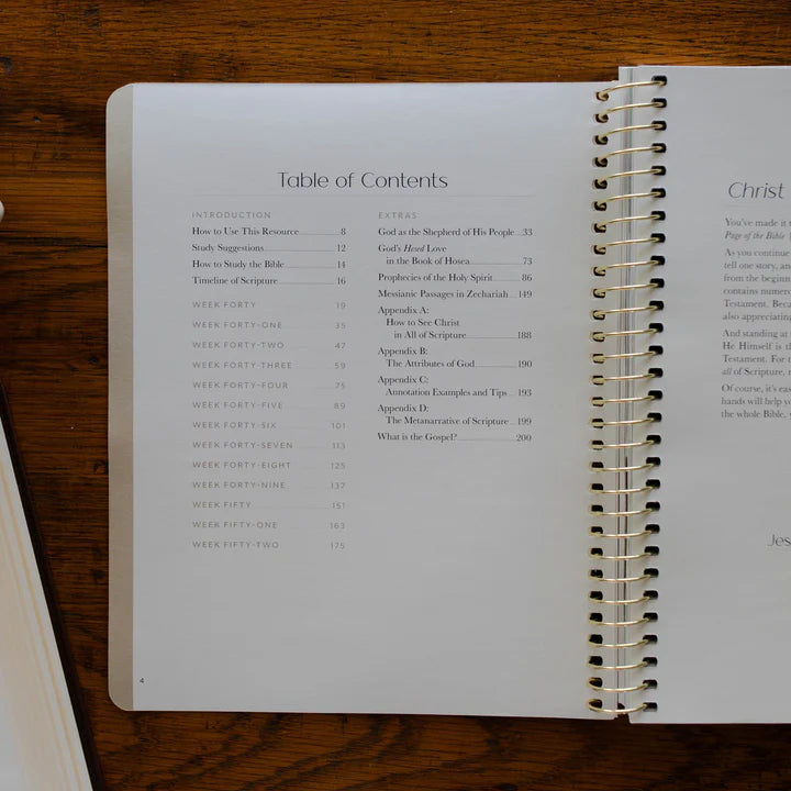 Christ In All Of Scripture - Volume 4 - Bible Study