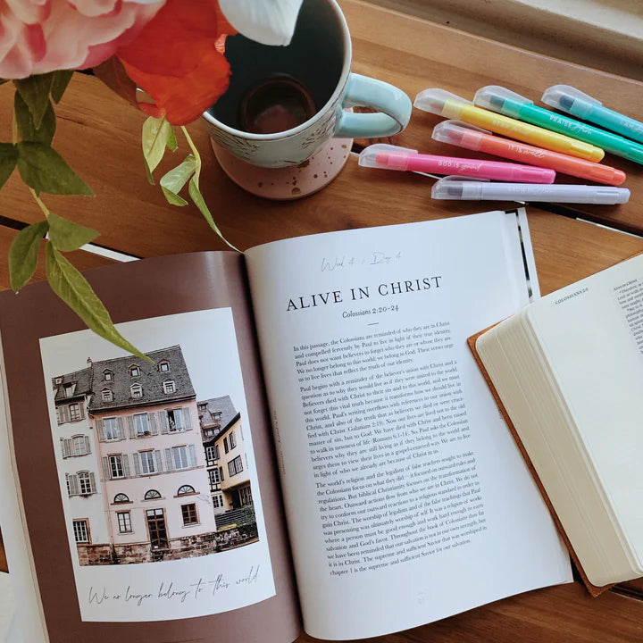 Colossians Bible Study - Rooted In Him - Bible Study