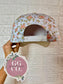 Floral YHWH Puff Embroidered Hat, Christian Hat, Christian Gift