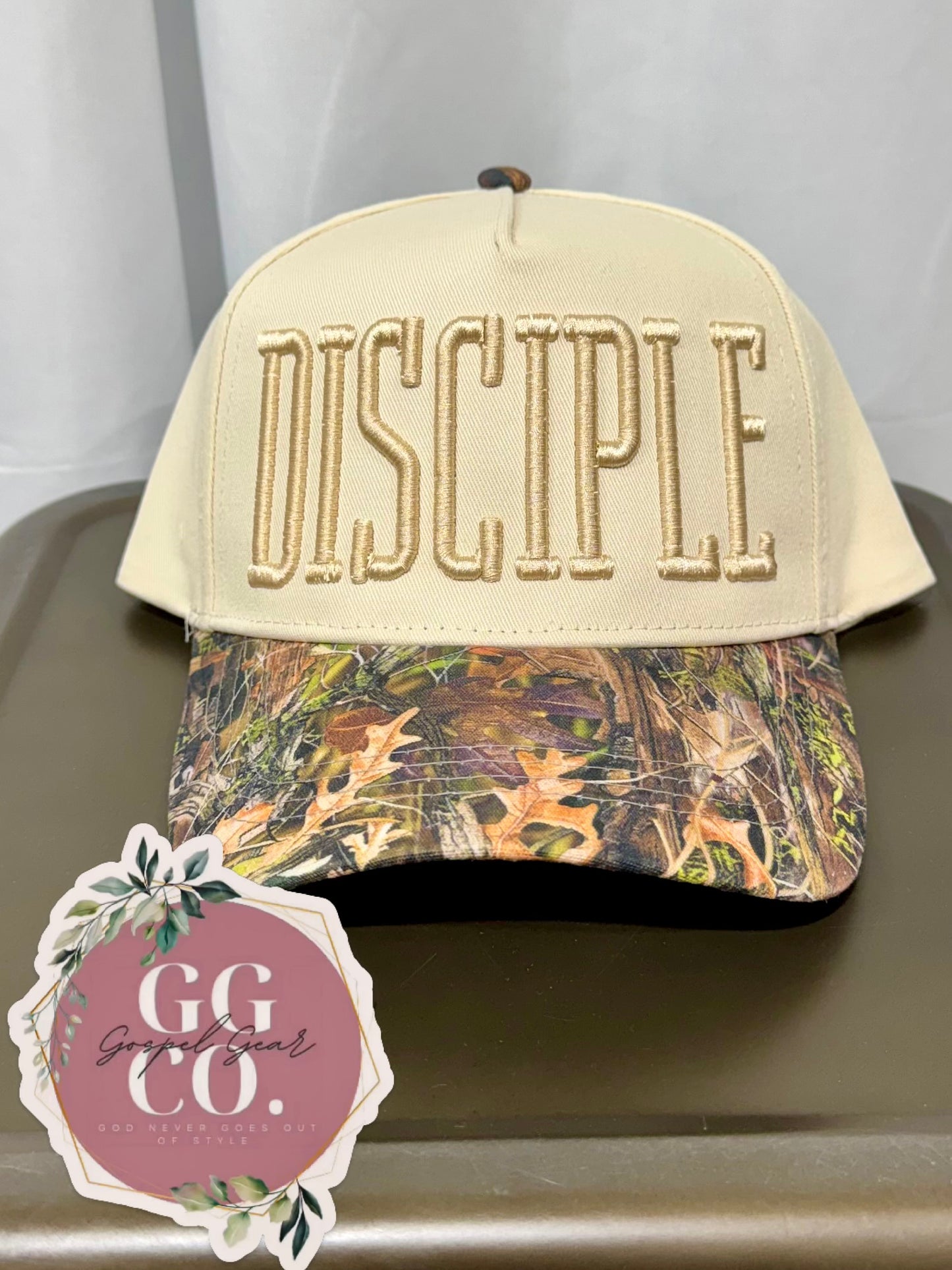 Disciple Puff Embroidered Hat