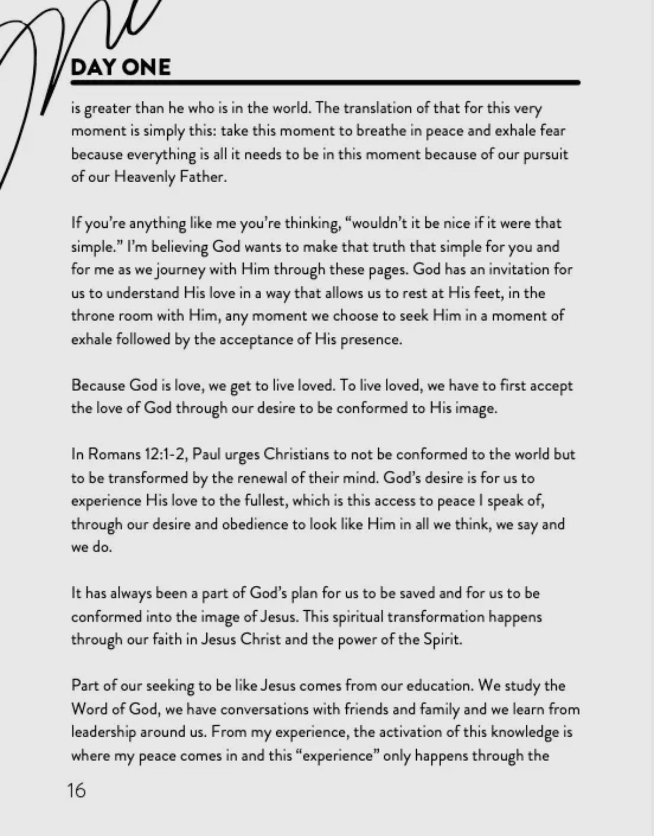 Love Identified: Finding our identities in God’s love & eliminating the enemies' access to our hearts!