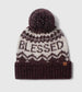 Blessed Knit Pom Beanie