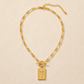 Nails Cross Pendant Necklace (B1-2)
