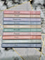 Script Bible Highlighters - Muted Pastel Bible Highlighter Set - No Bleed Through Highlighters - Bible Safe Markers - Quick Dry Highlighters - Gift