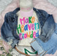 Make Heaven Crowded Fluffy Shirt -  Christian Shirt - Christian Apparel - Graphic Tee - Christian Gift (9-21)