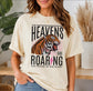 The Heavens Are Roaring Retro - Christian Graphic Shirt (11-15)