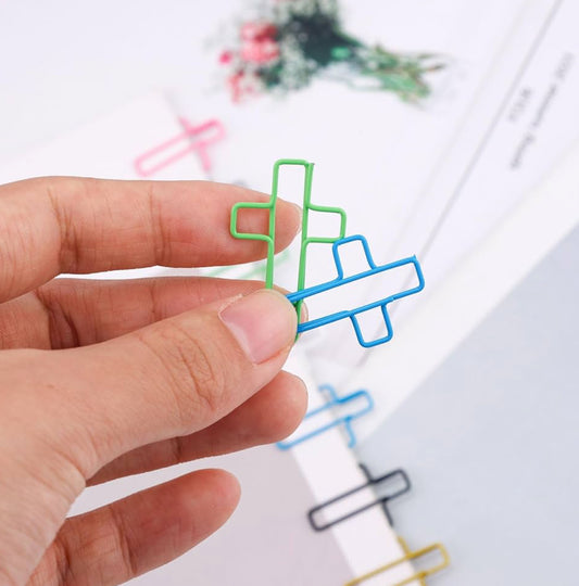 Multi Color Cross Bookmark - Cross Paperclips - Bible Bookmark - Cross Page Marker - Bookmarks - Bible Accessories - Paperclips - Christian Gift