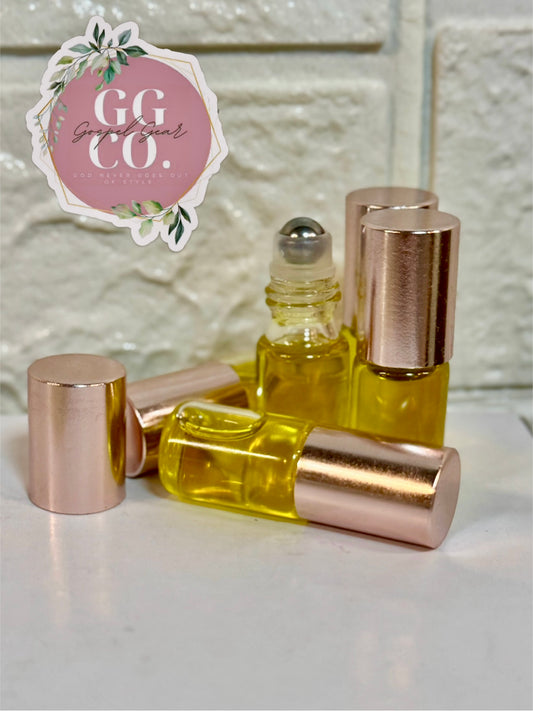 Mini Anointing Oils - Holy Oils - Travel Size Anointing Oils - Christian Anointing Oil - Prayer Oil - Christian Gift