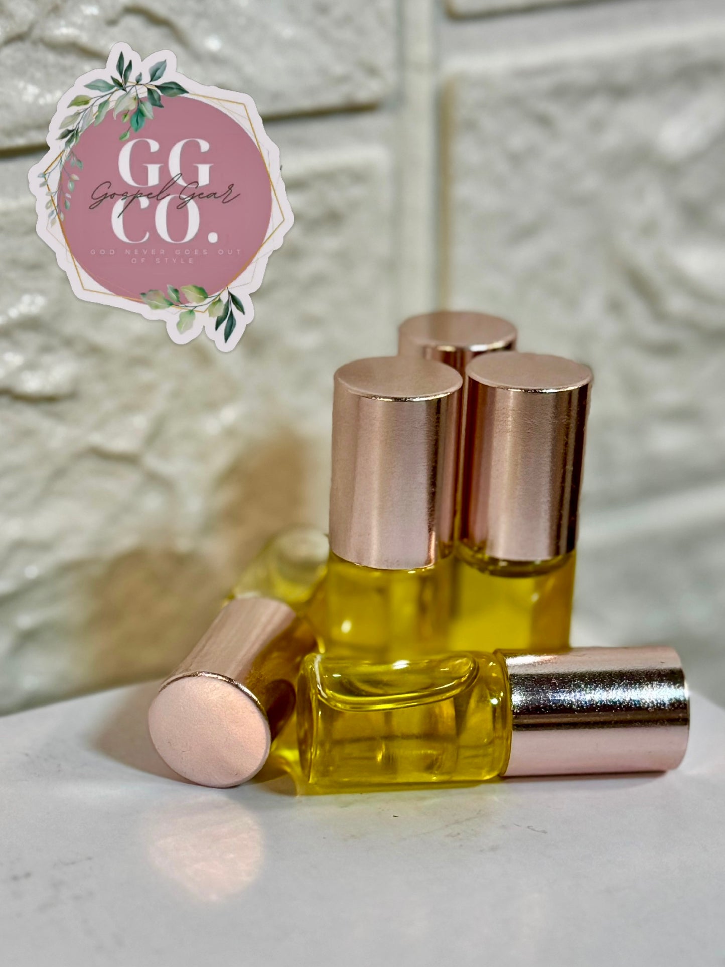Mini Anointing Oils - Holy Oils - Travel Size Anointing Oils - Christian Anointing Oil - Prayer Oil - Christian Gift