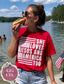 She Loves Jesus -  Christian Shirt - Christian Apparel - Graphic Tee - Christian Gift (9-9)