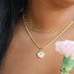 Shield Of Faith Eph 6:16 - Christian Necklace - Fine Jewelry - Christian Gift