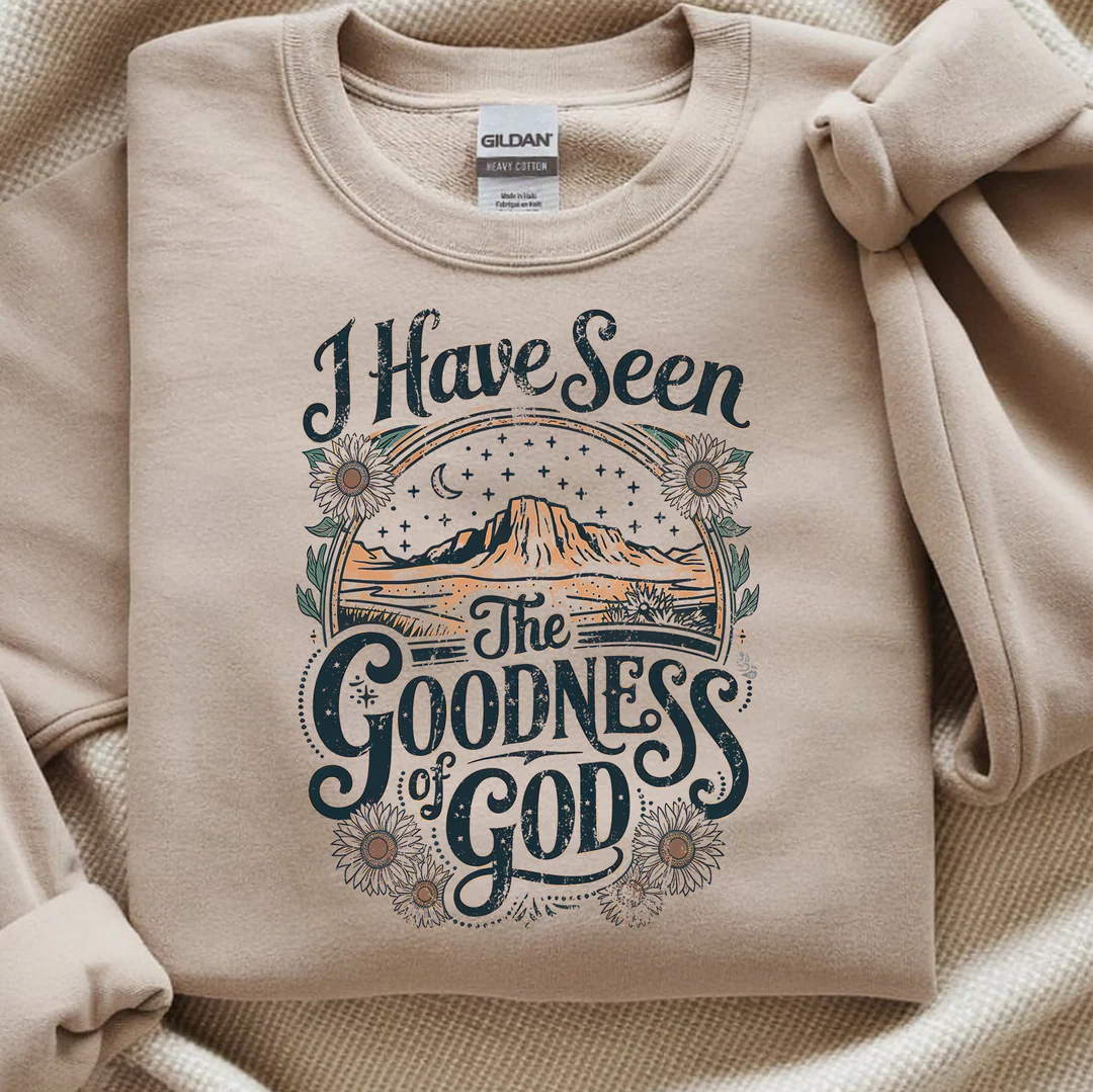 I Have Seen The Goodness Of God - Christian Graphic Shirt (2-5)