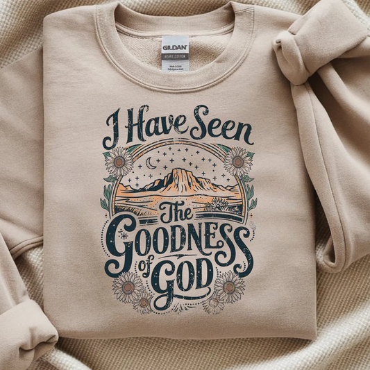 I Have Seen The Goodness Of God - Christian Graphic Shirt (2-5)