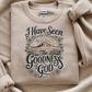 I Have Seen The Goodness Of God - Christian Graphic Shirt (2-5)