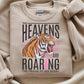 The Heavens Are Roaring Retro - Christian Graphic Shirt (11-15)