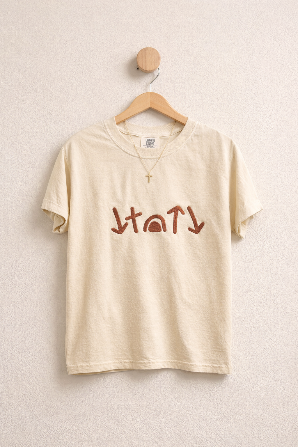 Kingdom Perspective Embroidered Shirt, Embroidered Shirt, Christian Embroidered Shirt, Christian Gift