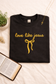 Love Like Jesus Bow Embroidered Shirt, Embroidered Shirt, Christian Embroidered Shirt, Christian Gift