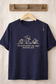The Lord Guides Our Steps Embroidered Shirt