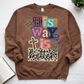 His Way Is Better Patchwork -  Christian Shirt - Christian Apparel - Graphic Tee - Christian Gift (11-19)