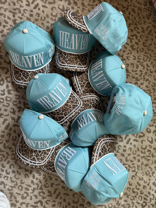 Heaven Puff Embroidered Hat