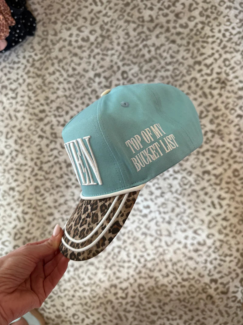 Heaven Puff Embroidered Hat