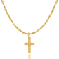 Beloved Cross Necklace - Christian Necklace - Fine Jewelry - Christian Gift