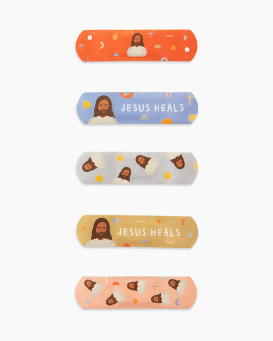 Jesus Heals Bandages, Christian Bandage, Jesus Bandage, Kids Prayer Bandage, First Aid Bandage, Christian Gift, Faith Bandages