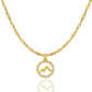Faith Moves Mountains Necklace - Christian Necklace - Fine Jewelry - Christian Gift