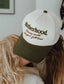 Motherhood Raising World Changer Puff Embroidered Hat