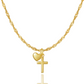 Steadfast Love Necklace - Christian Necklace - Fine Jewelry - Christian Gift
