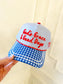 God's Grace And Good Days - Puff Embroidered Hat